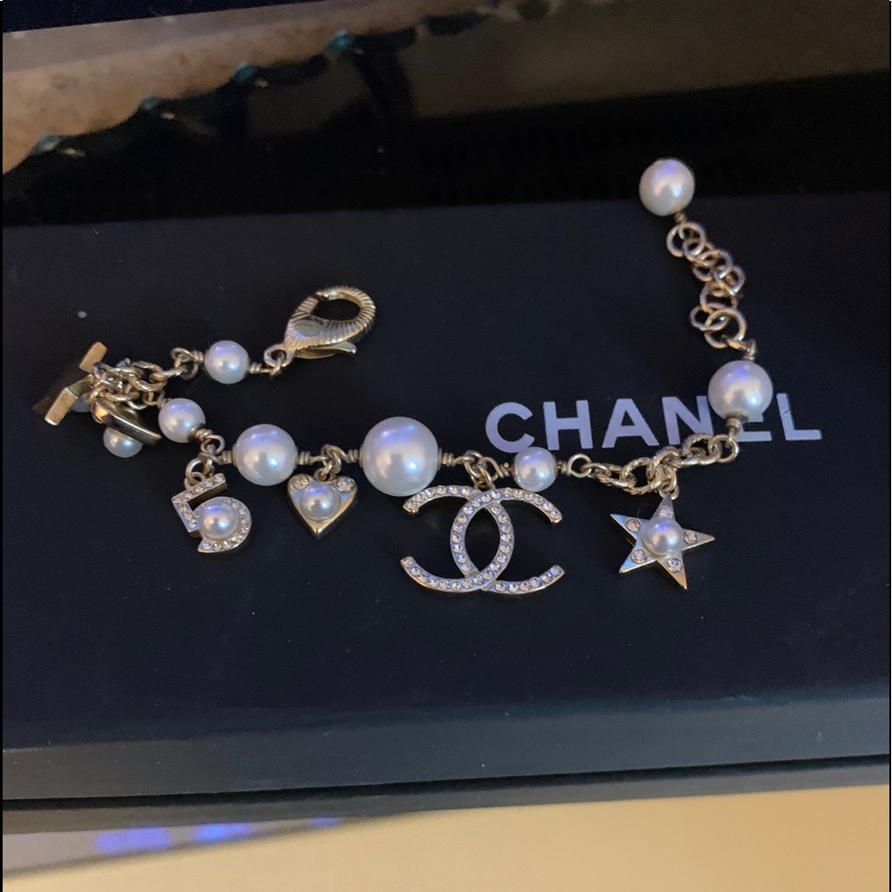Beautiful Chanel Charm Bracelet!